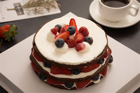 Fruit Birthday Cake Picture And HD Photos | Free Download On Lovepik