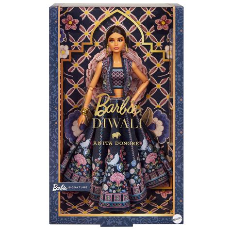 Barbie unveils Diwali doll in collaboration with Indian fashion