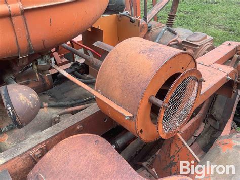 1951 Allis-Chalmers WD33 2WD Tractor W/Corn Picker | Agriculture | BigIron