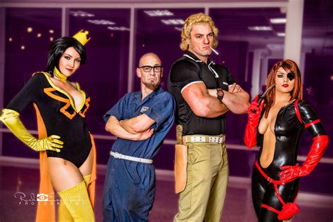 Venture Bros Cosplay by PhoenixForce85 on DeviantArt