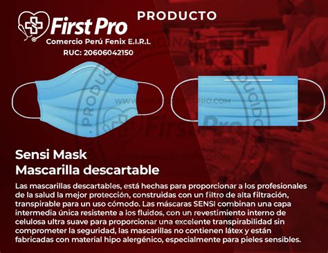 sensi mask insumosfirstprocom