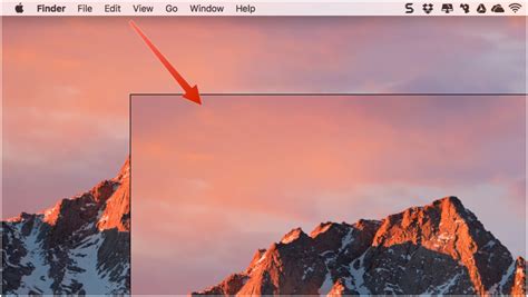 how to hide mac menu bar