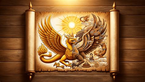 The Majestic Tibetan Garuda - Mythical Creature Tales