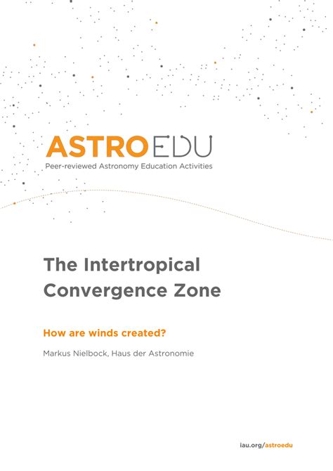 (PDF) The Intertropical Convergence Zone