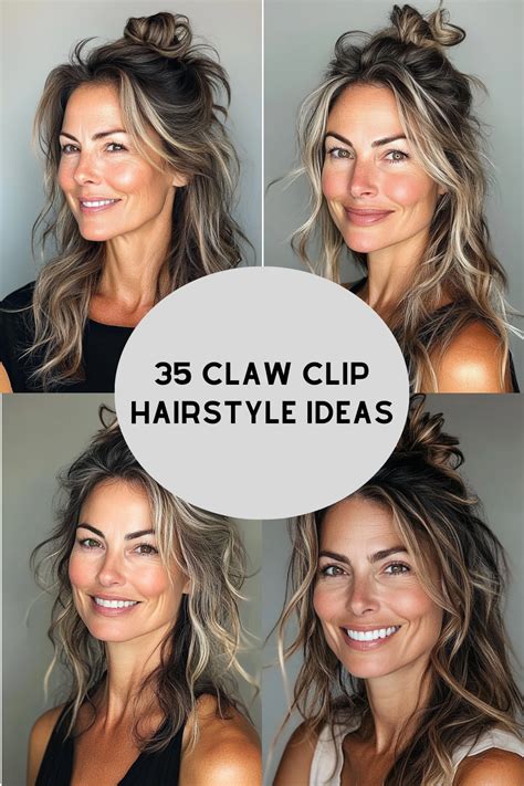 claw clip hairstyles  elevate  updos clip hairstyles hair