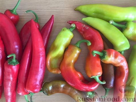 Рецепт: Перец халапеньо маринованный (на зиму) на RussianFood.com