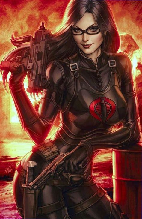 GI Joe A Real American Hero #218 NYCC Variant Baroness Cover By Artgerm ...