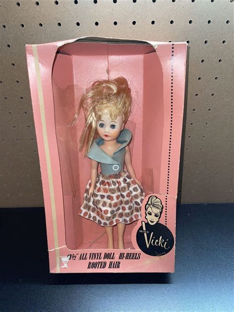 Elite Creations Doll Miss Vicki In Skirt - Missing High Heels | #3923791357