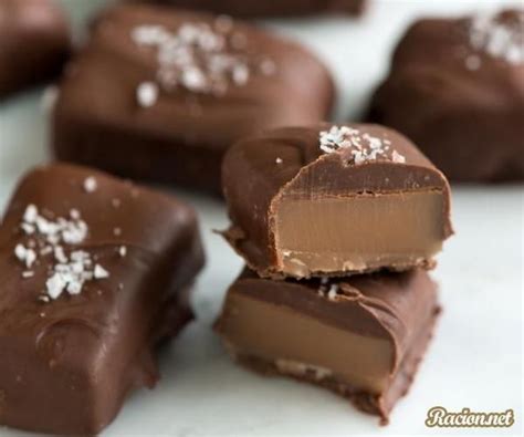 Карамельные конфеты своими руками | Chocolate covered caramel recipe ...