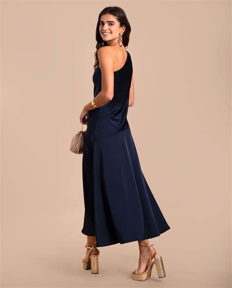 Vestidos azuis | THE-ARE
