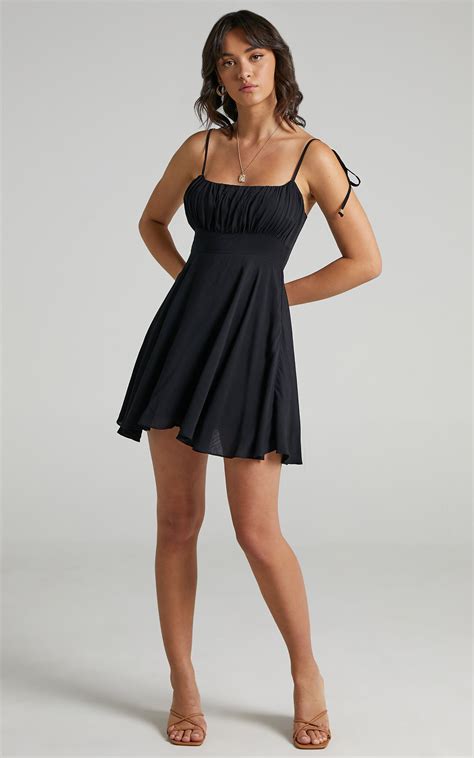 Jordan Dress in Black | Showpo USA