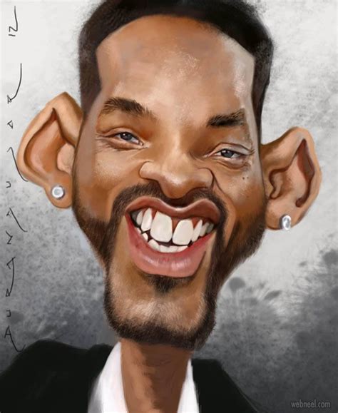 20 Best Celebrity Caricature Drawings from top artists around the world ...