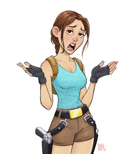 Lara Croft , Cameron Mark | Illustration art girl, Tomb raider art