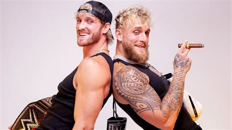 Jake and Logan Paul have officially taken over combat sports - ESPN