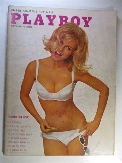 Playboy Magazine July 1964, Brigitte Bardot, Salvador Dali | #4737489541