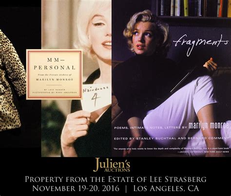 Marilyn-Monroe-Auction - The Marilyn Monroe Collection