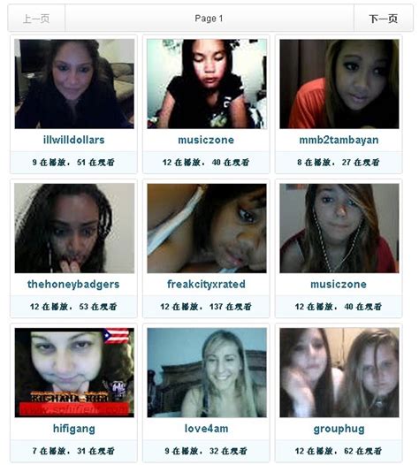 TinyChat - A Web Based Video Chat Room