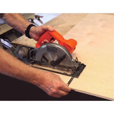Sierra Circular 7-1/4" (184mm) 1400W Black&Decker CS1004-B2C