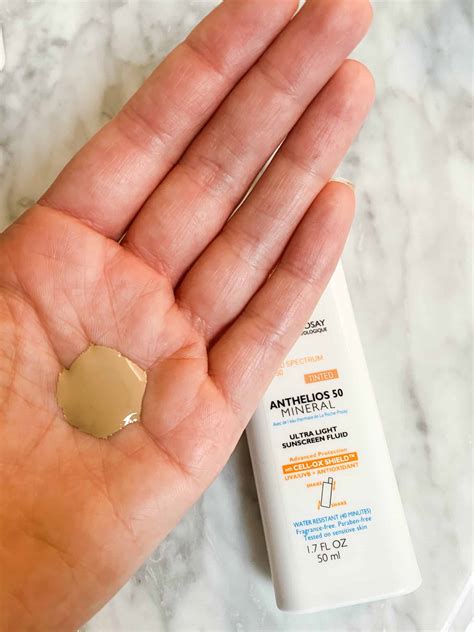La Roche Posay Tinted Sunscreen - Ultimate Holy Grail Product [Review ...
