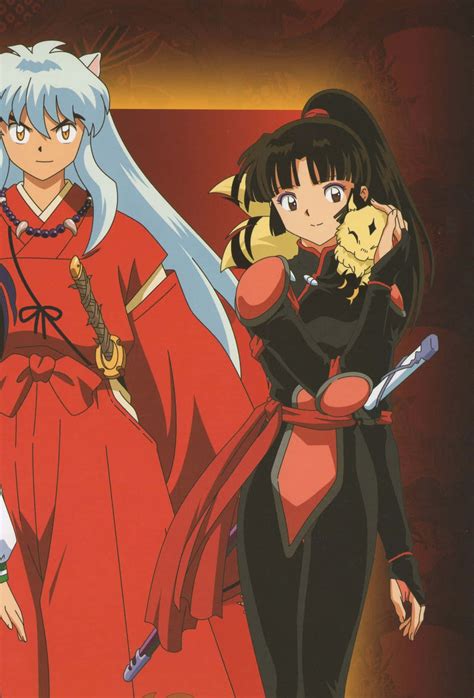 Download Inuyasha and Sango: Unwavering Friendship Wallpaper ...