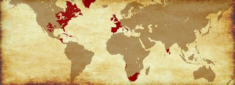 map of british colonial empire 8