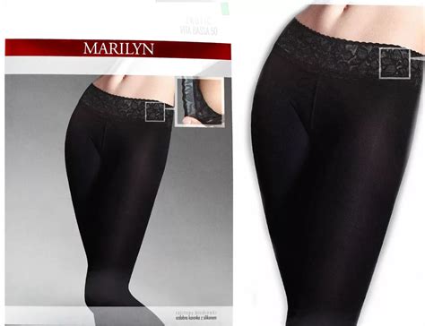 Матовые колготки с заниженной талией Marilyn Erotic Vita Bassa 50 24725 ...
