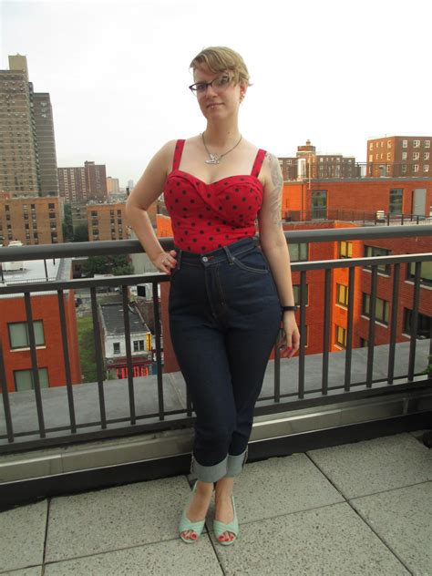 Off the Rack ~ The Goal Is Not Perfection (Though These “Lady K” Curvy