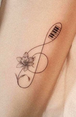 100 Coolest Music Tattoos for Men & Women - The Trend Spotter