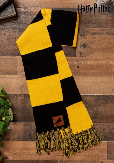 Harry Potter Hufflepuff House Scarf Hufflepuff Potter Harry Scarf Hogwarts Movies Tv - The Art ...