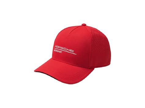 Porsche - Baseball Cap Unisex Motorsport Red | Continental Cars