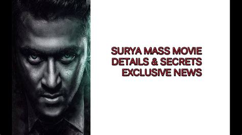 SURYA MASS MOVIE DETAILS & SECRETS EXCLUSIVE NEWS - YouTube