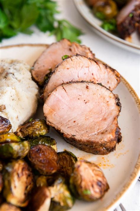 Baked Pork Tenderloin Recipe (Juicy & Flavorful!) - Kristine's Kitchen