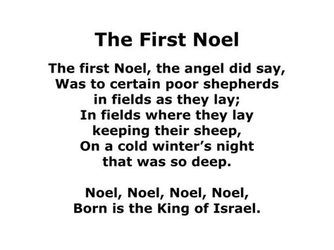 noel powerpoint    id