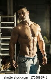 thousand latino man naked royalty  images stock