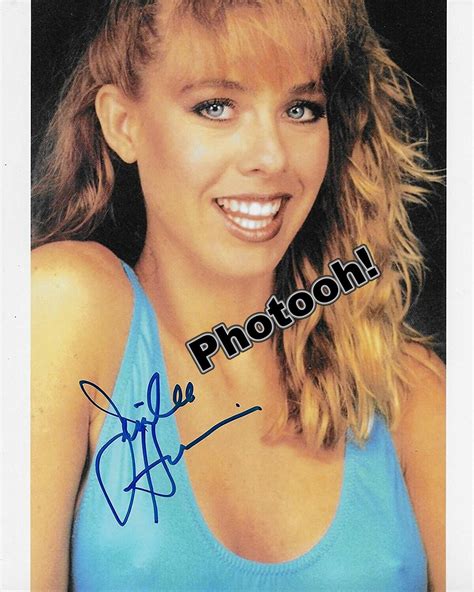 Jenilee Harrison Autograph REPRINT RP #9835 | eBay