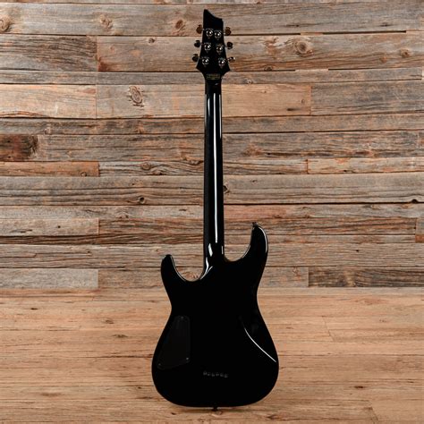 Schecter Blackjack EX Black – Chicago Music Exchange