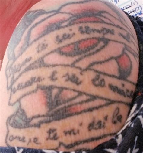italian language tattoo 5
