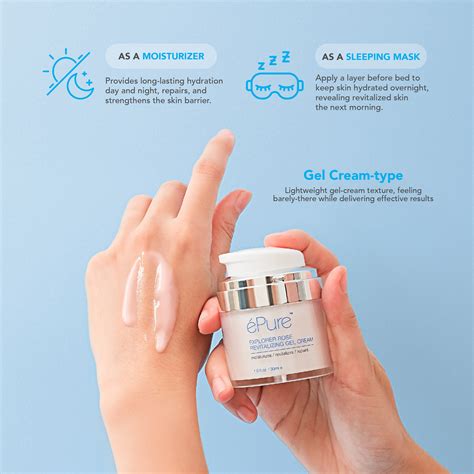 Explorer Rose Revitalizing Gel Cream 5ml