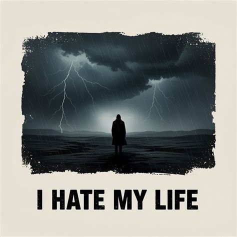 hate  life wallpaper express  feelings  ai art