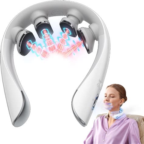 Amazon.com: SKG Neck Massager with Heat, Electric Red Light Pulse