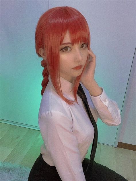 Makima coslay cute pose Anime Cosplay Girls, Dipper And Wendy, Hachiko ...