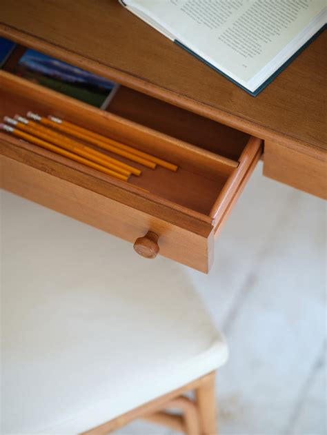 Bamboo Desk - Birdseye Maple – Bunny Williams Home