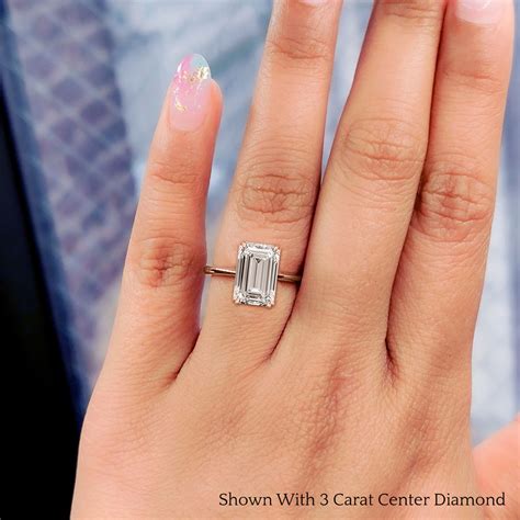 Emerald Cut Diamond On Hand Store Online | clc.cet.edu