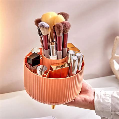 Органайзер для косметических кистей, 5 ячеек | AliExpress