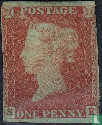 Queen Victoria 1 (1841) - Great Britain - LastDodo