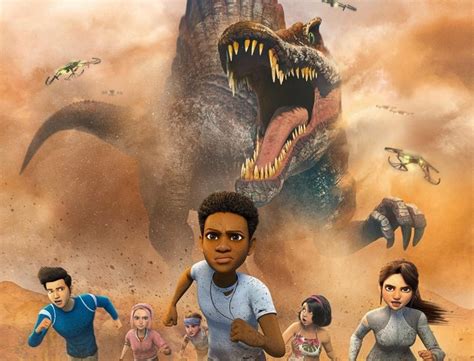 ‘Jurassic World: Camp Cretaceous’ Season 4 Trailer Takes the Franchise ...