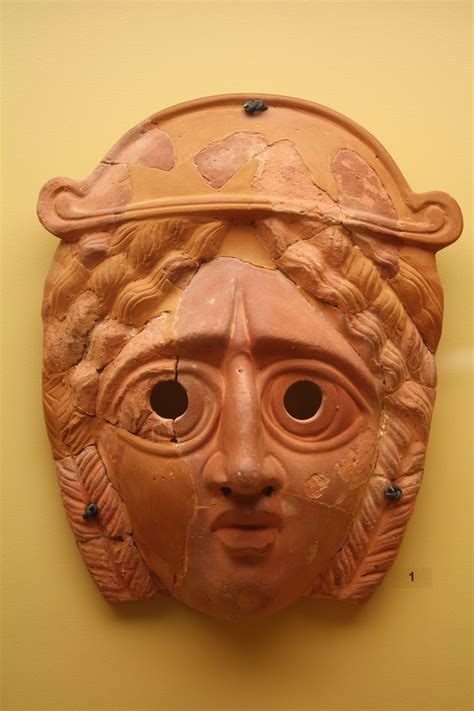 Greek Tragedy Mask (Illustration) - World History Encyclopedia