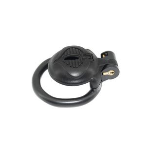 pussy denier vagina shaped resin micro cage cuck  chastity