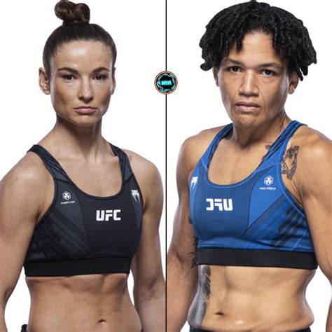 The MMA Media on Twitter: "🚨BREAKING: Maryna Moroz vs. Sijara Eubanks