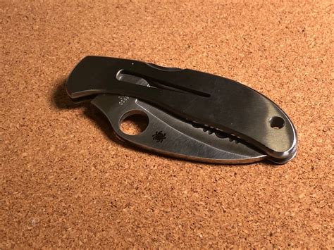 Rare Spyderco Harpy VG-10 - Knife Enthusiast